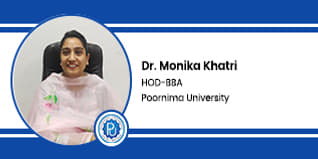 Poornima University Head of Department(BBA): Dr. Monika Khatri Interview